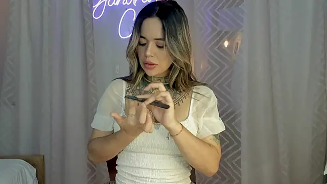 yandracelisofficial online show from February 12, 2025, 3:29 am