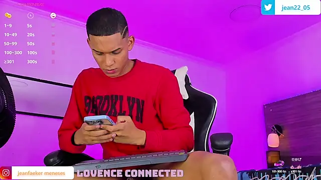dilan alfonzo online show from January 20, 2025, 10:59 pm