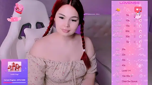 Snapshot of MissClarks chatting on January 26, 2025, 4:30 pm MissClarks online show from January 26, 2025, 4:30 pm