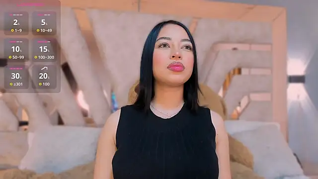 Snapshot of AnthonellaSweet chatting on September 27, 2025, 3:34 am AnthonellaSweet online show from September 27, 2025, 3:34 am