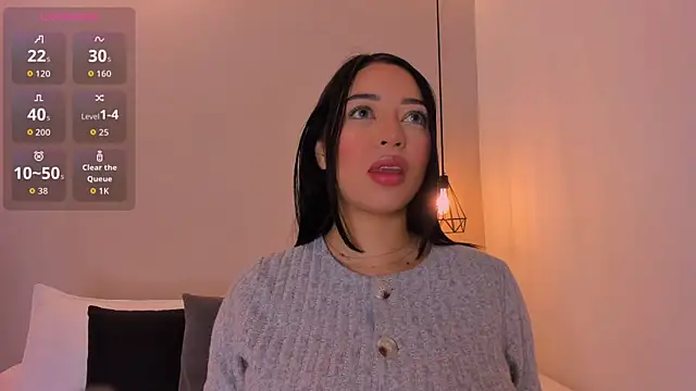 Snapshot of AnthonellaSweet chatting on September 21, 2025, 12:21 pm AnthonellaSweet online show from September 21, 2025, 12:21 pm