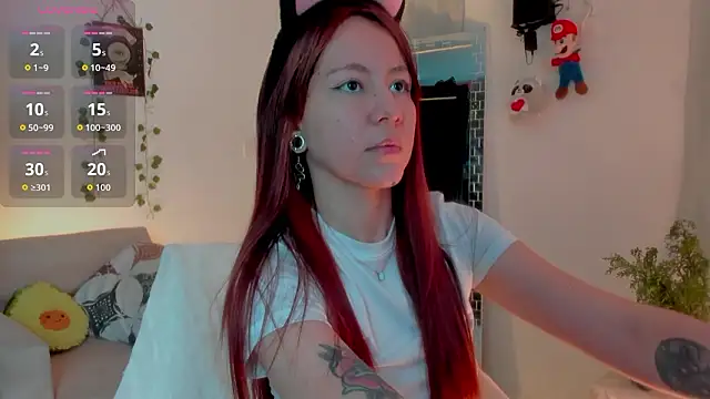 GenesisWhite online show from March 27, 2026, 1:03 am