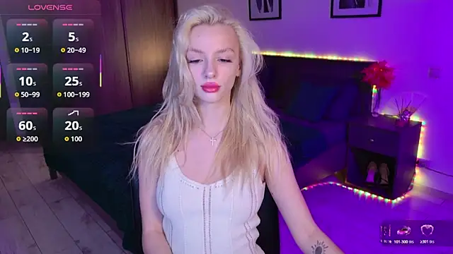 AleksaBlonde online show from February 21, 2026, 1:46 pm