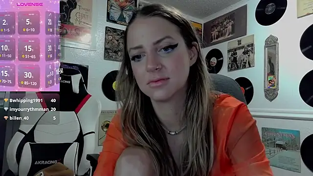 Snapshot of molly_witha_chance chatting on January 18, 2025, 3:27 pm molly witha chance online show from January 18, 2025, 3:27 pm