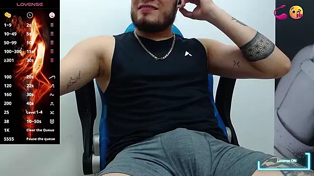 Airon Blade online show from October 6, 2025, 10:10 pm