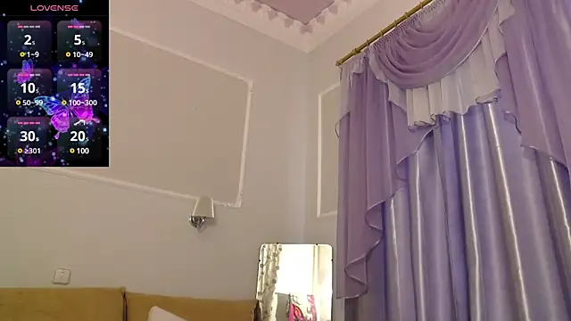 MonicaMelano online show from March 2, 2025, 2:25 pm