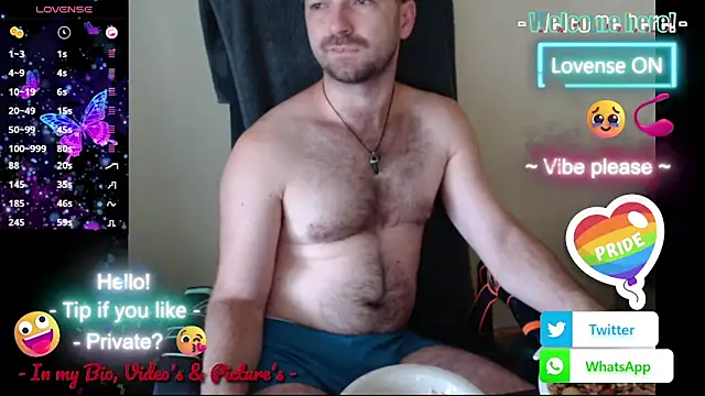 Snapshot of RealManHaveHairy chatting on October 2, 2025, 3:04 pm RealManHaveHairy online show from October 2, 2025, 3:04 pm