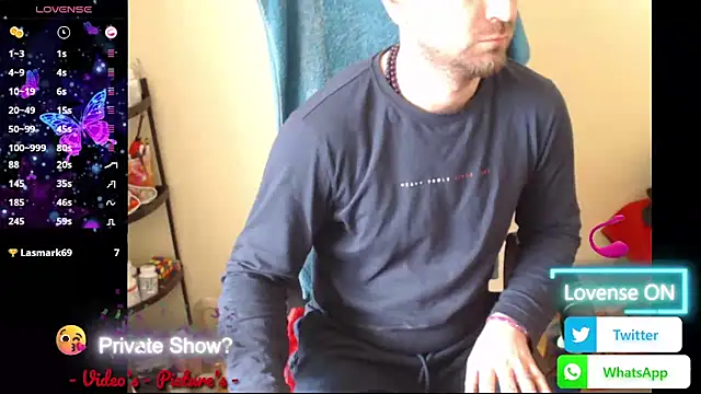 RealManHaveHairy online show from February 16, 2026, 8:46 am