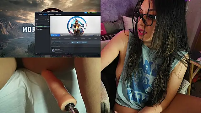 Snapshot of IndiaBlaze chatting on October 3, 2025, 2:37 am IndiaBlaze online show from October 3, 2025, 2:37 am