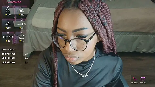 Raquel jones online show from February 21, 2025, 2:48 pm