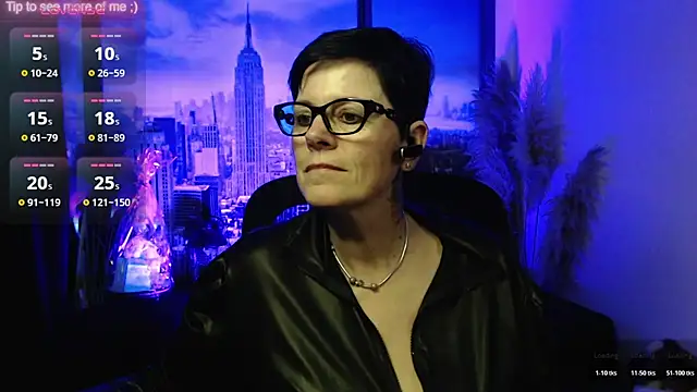 ninarandmann online show from March 17, 2026, 6:22 pm