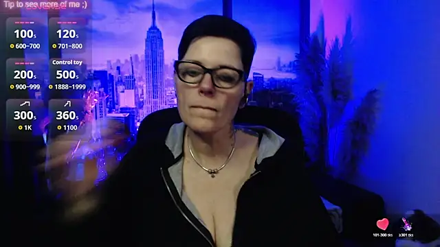 ninarandmann online show from March 21, 2026, 4:22 pm