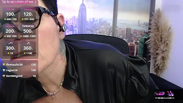 ninarandmann online show from January 20, 2025, 5:59 pm