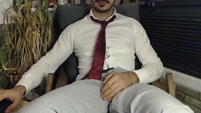 Naughtb0y online show from February 17, 2025, 11:00 pm