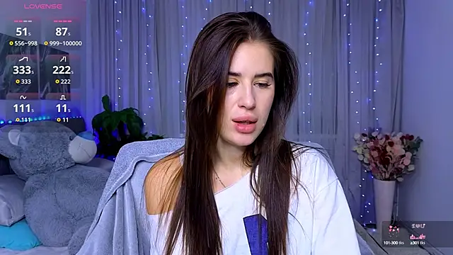 Snapshot of Milkissss chatting on October 3, 2025, 6:53 pm Milkissss online show from October 3, 2025, 6:53 pm