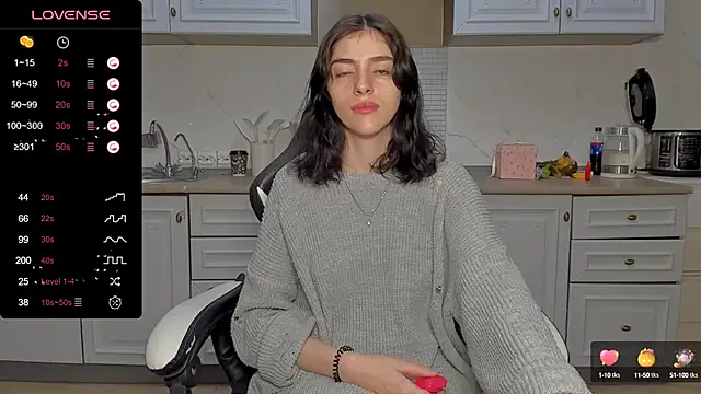 broosnica1 online show from February 16, 2025, 9:05 pm
