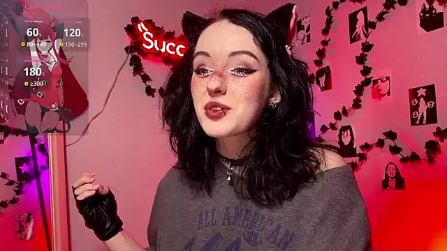 Alice Succuby online show from January 9, 2026, 8:38 pm