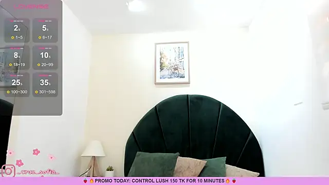  AlejaCruz  online show from May 27, 2026, 7:32 pm