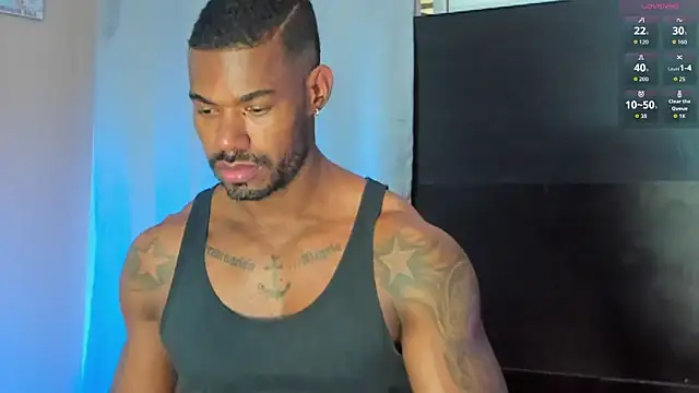 Snapshot of Ganiimedes chatting on October 25, 2025, 5:13 pm Ganiimedes online show from October 25, 2025, 5:13 pm