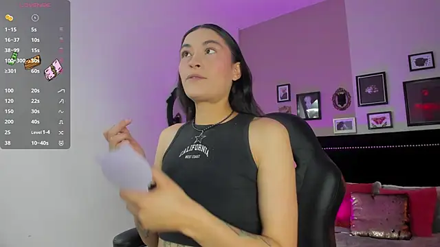 Lissy  Dream online show from October 16, 2025, 1:25 am