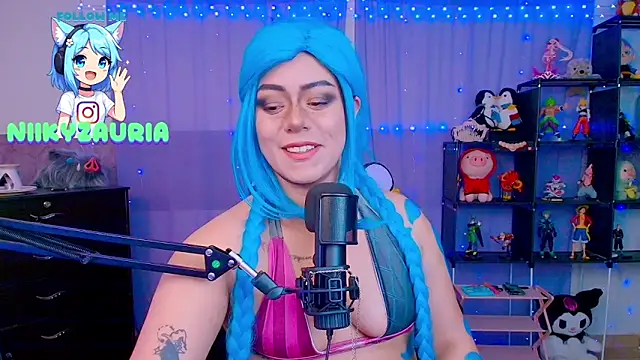  niiky online show from November 20, 2025, 11:00 am