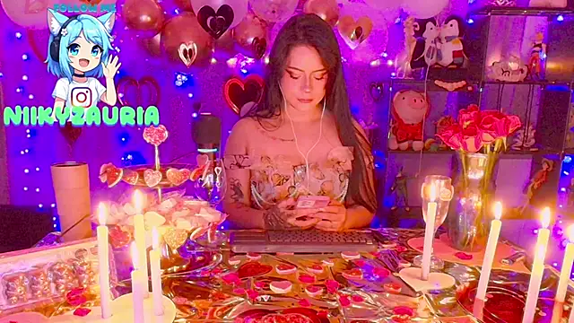  niiky online show from February 14, 2026, 3:34 pm