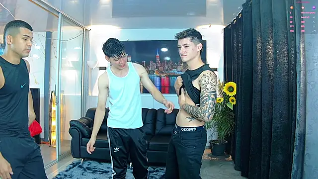 Boysgang sex online show from March 22, 2026, 11:45 am