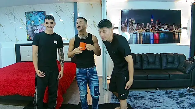 Boysgang sex online show from March 31, 2026, 11:45 am