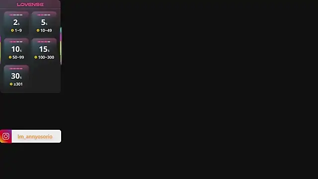 Snapshot of Anny_osorio chatting on October 28, 2025, 7:24 pm Anny osorio online show from October 28, 2025, 7:24 pm