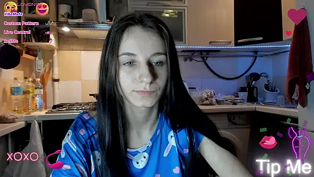  Nika Kik online show from March 1, 2025, 10:10 pm