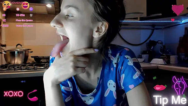  Nika Kik online show from February 28, 2025, 7:56 pm