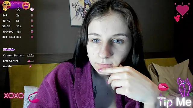  Nika Kik online show from February 24, 2025, 8:58 pm