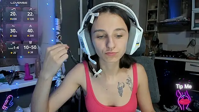  Nika Kik online show from November 28, 2025, 12:55 am