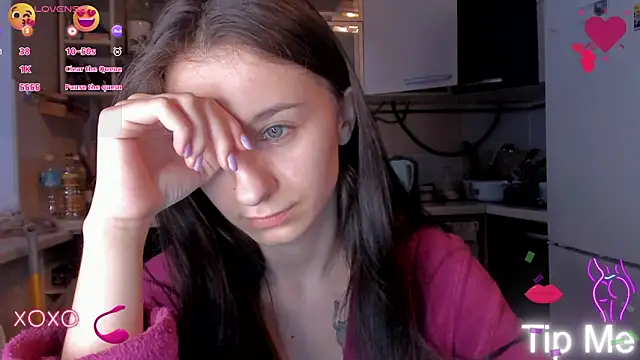  Nika Kik online show from March 5, 2025, 2:56 pm