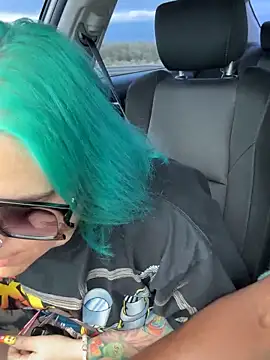 CherryBombBomb online show from October 14, 2025, 6:08 pm