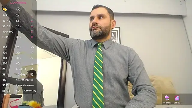 jonasbeards online show from September 25, 2025, 2:45 pm