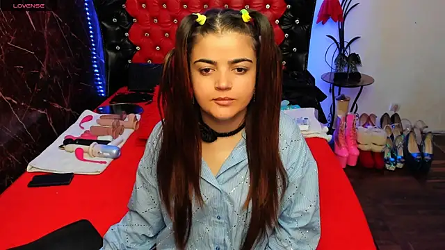 Snapshot of Anasunshine12 chatting on September 29, 2025, 1:34 am Anasunshine12 online show from September 29, 2025, 1:34 am