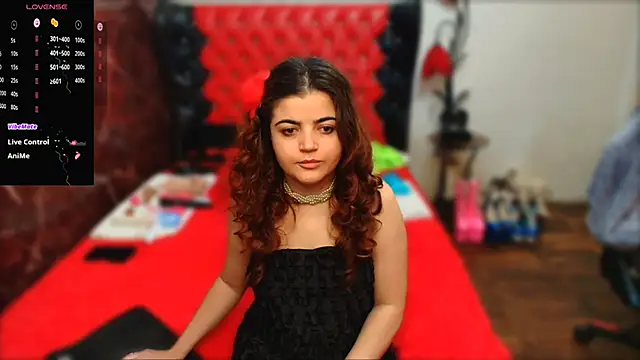 Anasunshine12 online show from November 19, 2025, 7:58 pm