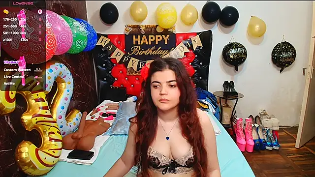 Snapshot of Anasunshine12 chatting on June 28, 2026, 1:34 am Anasunshine12 online show from June 28, 2026, 1:34 am