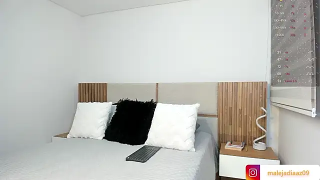 MalejaDiaz  online show from February 2, 2026, 8:30 pm