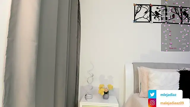 Snapshot of MalejaDiaz_ chatting on March 20, 2025, 3:36 pm MalejaDiaz online show from March 20, 2025, 3:36 pm