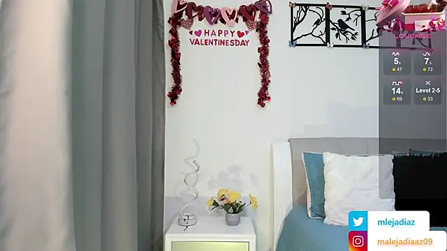 Snapshot of MalejaDiaz_ chatting on February 14, 2025, 3:47 pm MalejaDiaz online show from February 14, 2025, 3:47 pm