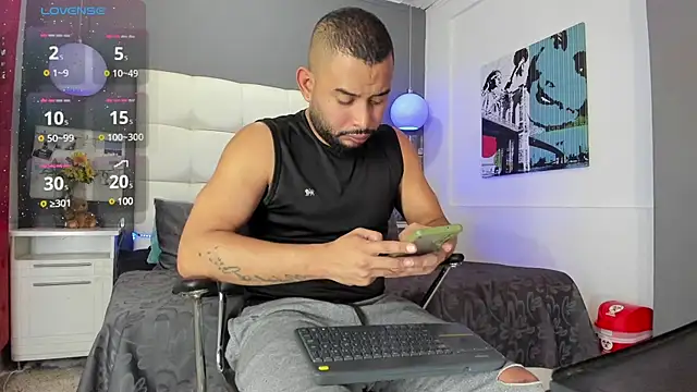THIAGOXBIG online show from February 25, 2025, 9:37 pm