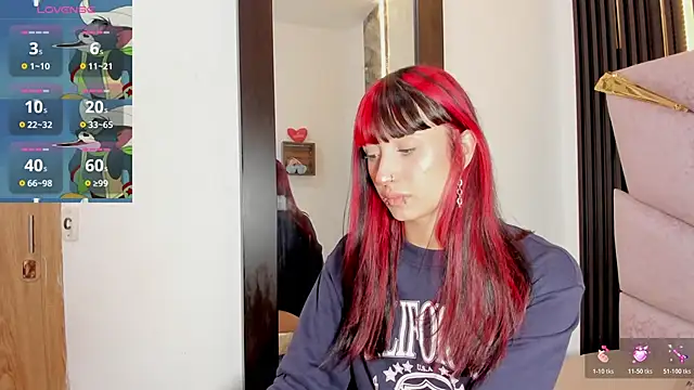 laurem-paulette online show from December 1, 2025, 7:48 pm