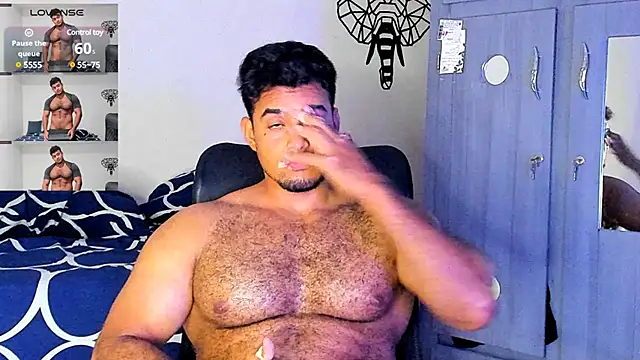 Big furry bear13 online show from March 8, 2025, 6:43 am