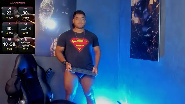 Big furry bear13 online show from September 10, 2025, 6:01 am