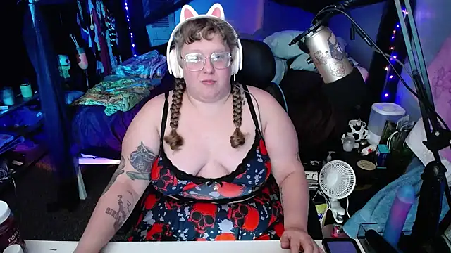 Snapshot of FatVeronica chatting on January 27, 2025, 6:30 am FatVeronica online show from January 27, 2025, 6:30 am