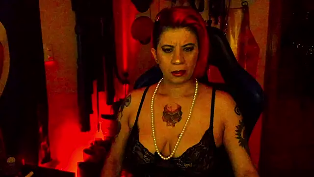 DominatrixBlue online show from January 29, 2025, 3:04 pm