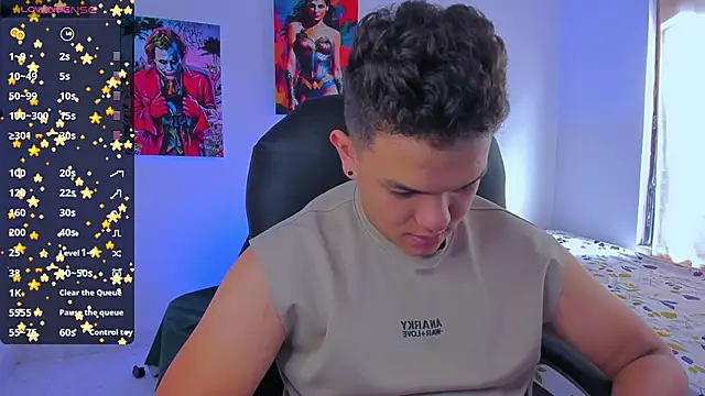 Snapshot of Dunkan_Kravitz chatting on October 20, 2025, 1:33 pm Dunkan Kravitz online show from October 20, 2025, 1:33 pm