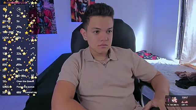 Snapshot of Dunkan_Kravitz chatting on October 6, 2025, 1:12 pm Dunkan Kravitz online show from October 6, 2025, 1:12 pm